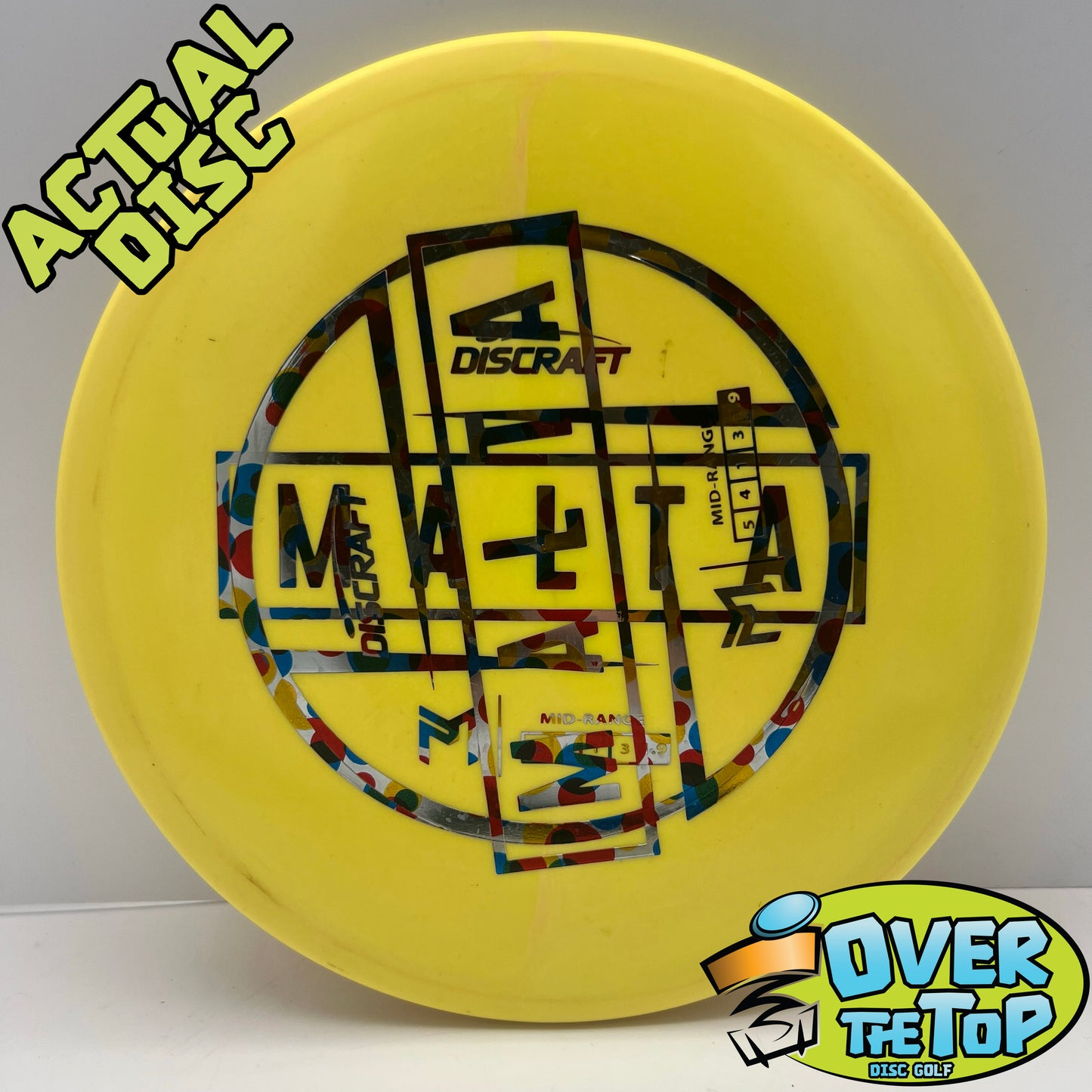 Malta Signature ESP Misprint (Paul McBeth) Used (8. Clean) 176g