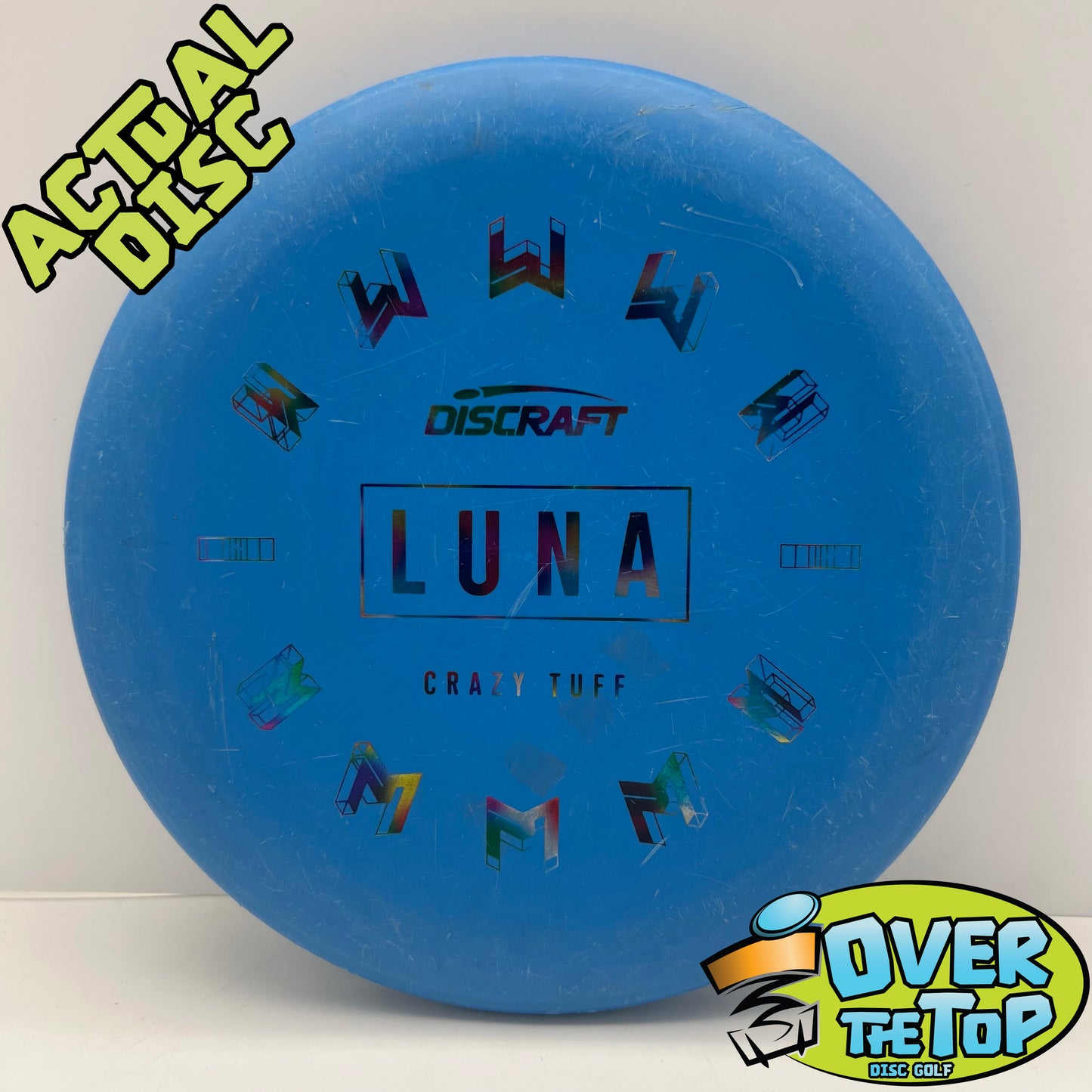Luna Crazy Tuff Used (4. LE/SE) 170g