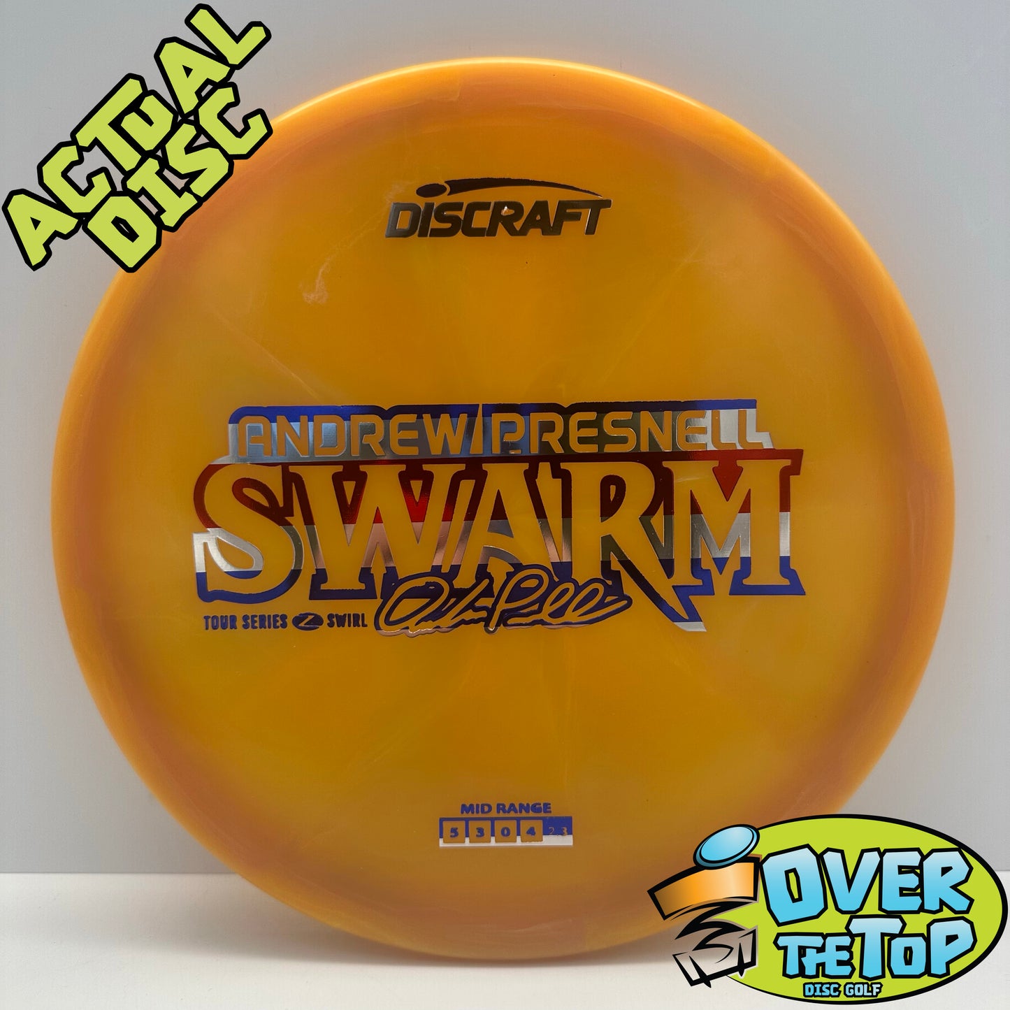 Swarm (Andrew Pressnell) Z Swirl 175-176g