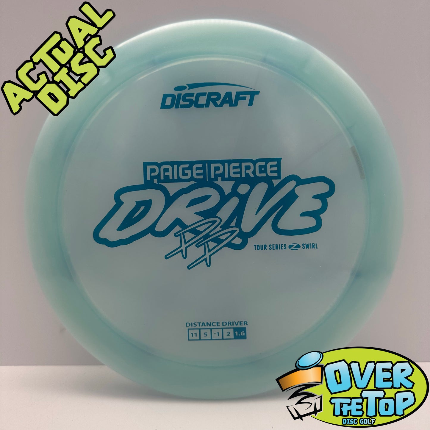 Drive Z Swirl (Paige Pierce) 167-169g