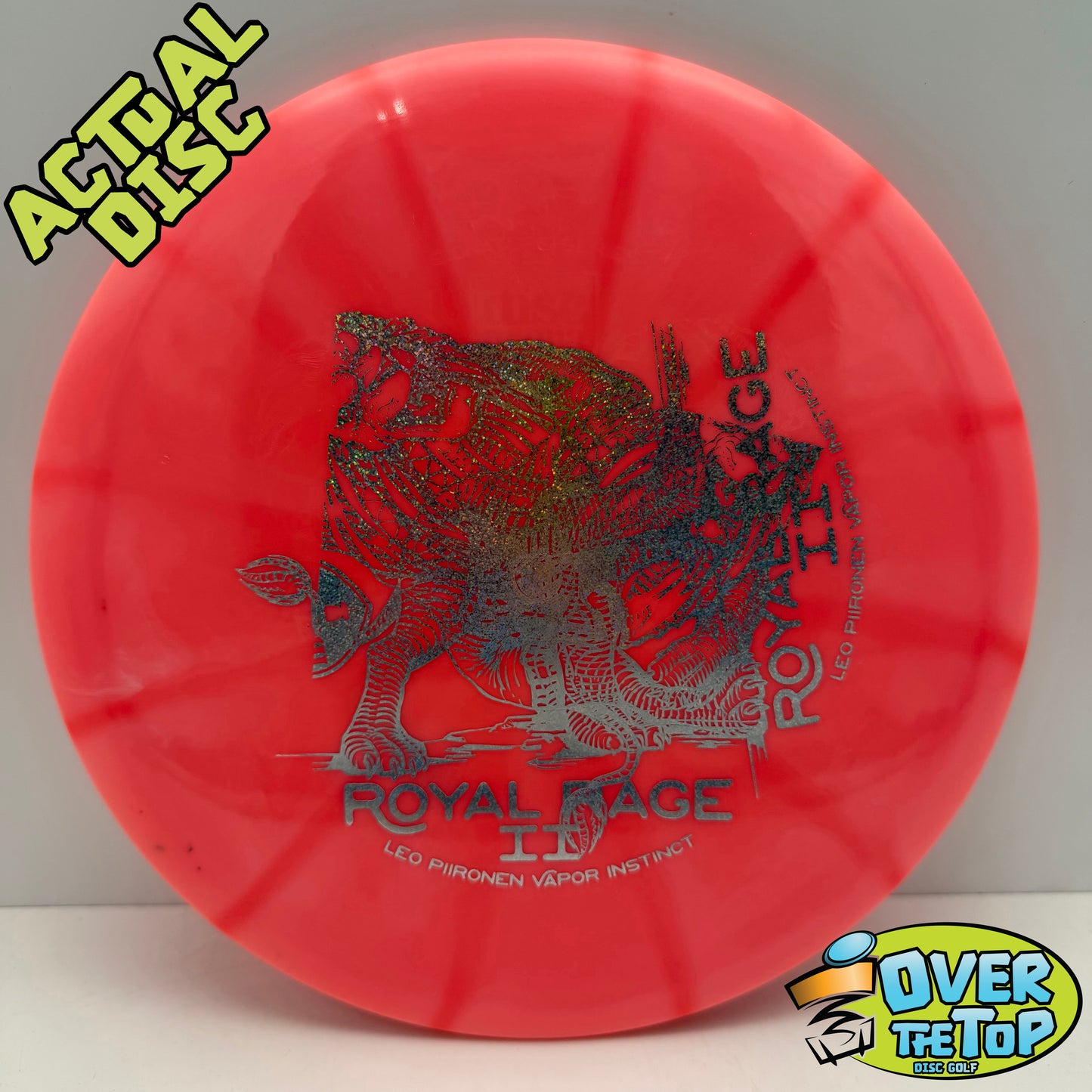 Instinct Vapor (Leo Piironen Royal Rage II) 176g