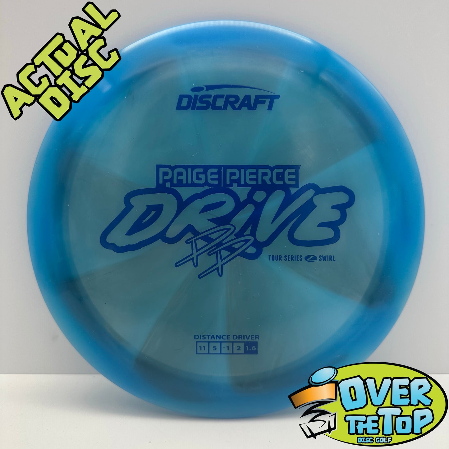Drive Z Swirl (Paige Pierce) 167-169g