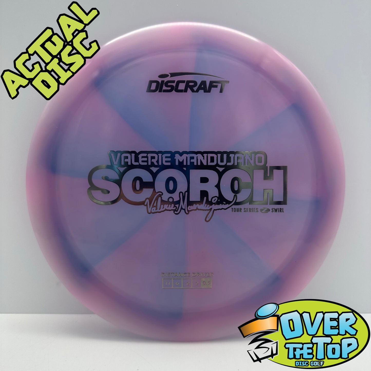 Scorch (Valerie Mandujano) Z Swirl 173-174g