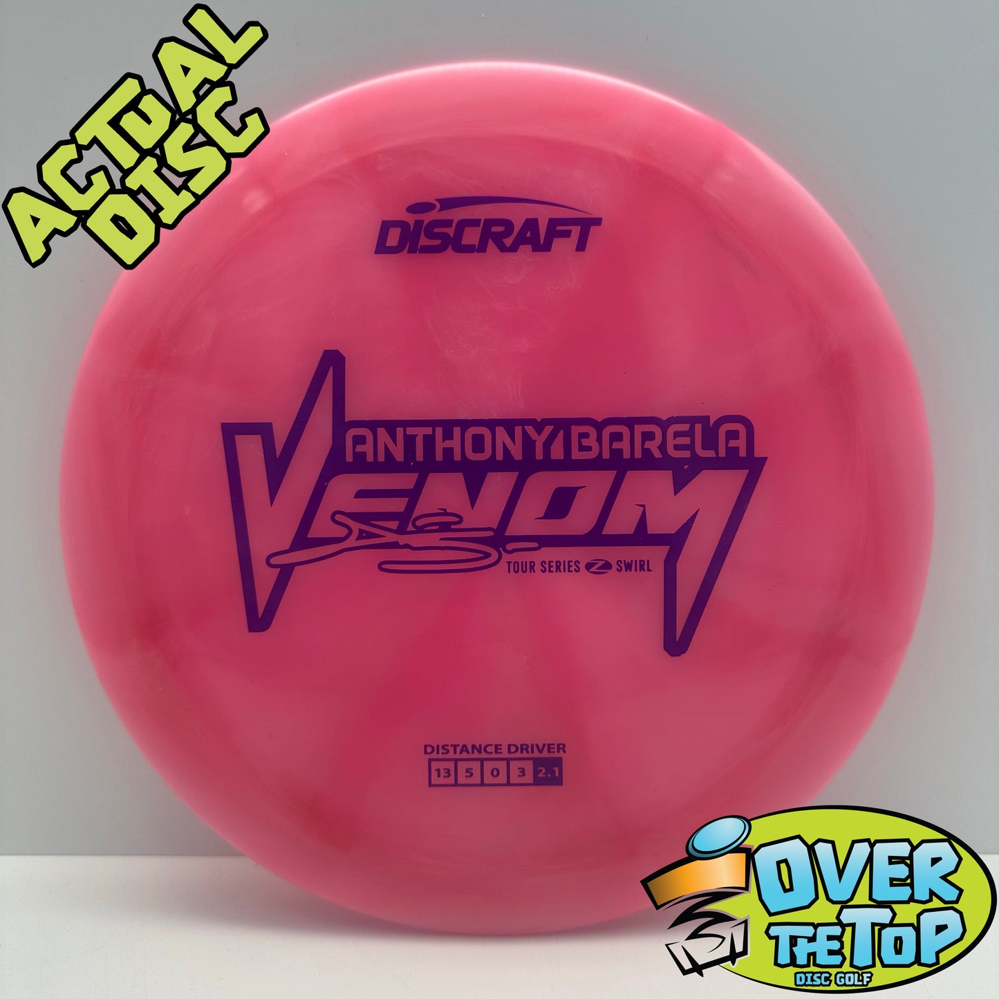 Venom (Anthony Barela) Z Swirl 173-174g