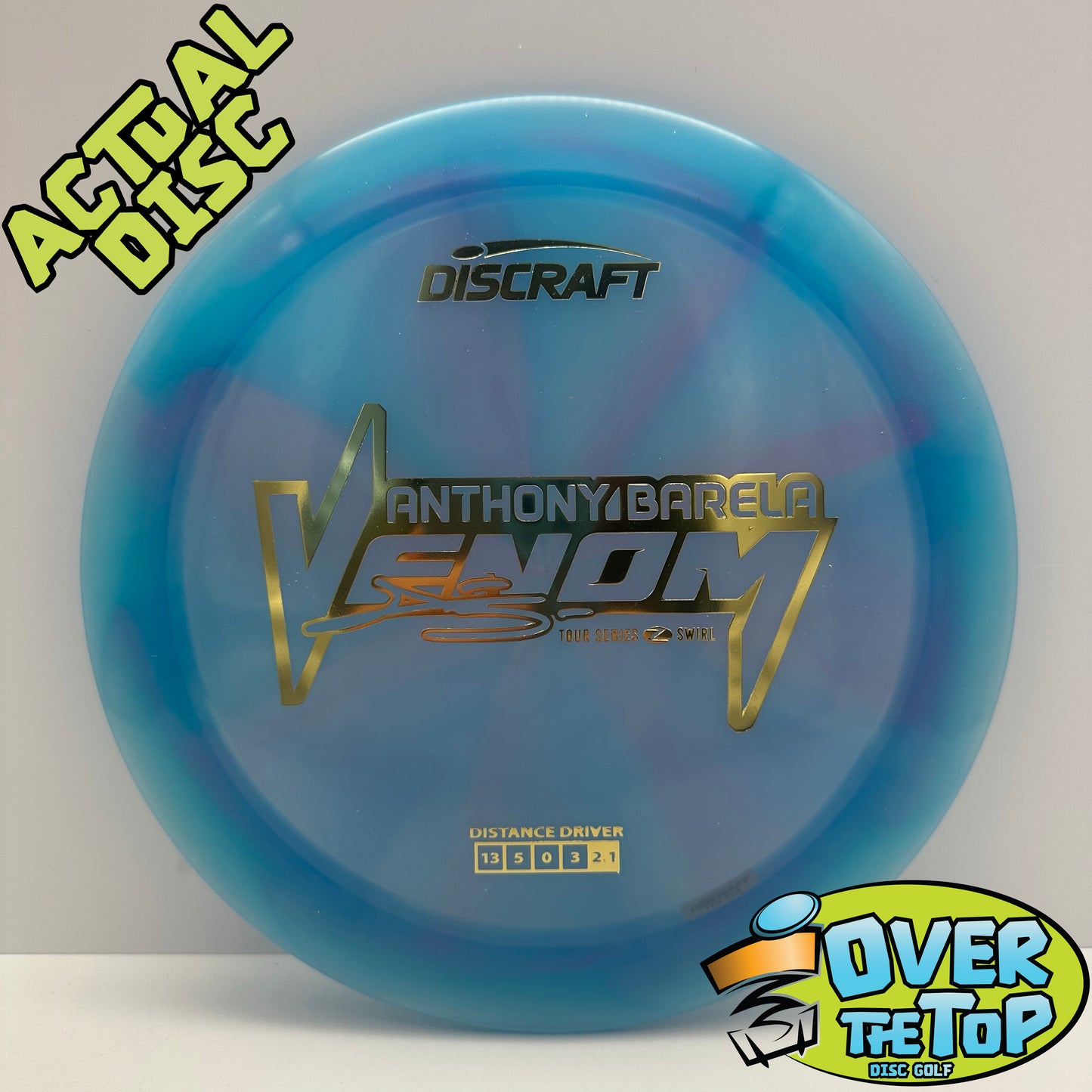 Venom (Anthony Barela) Z Swirl 173-174g