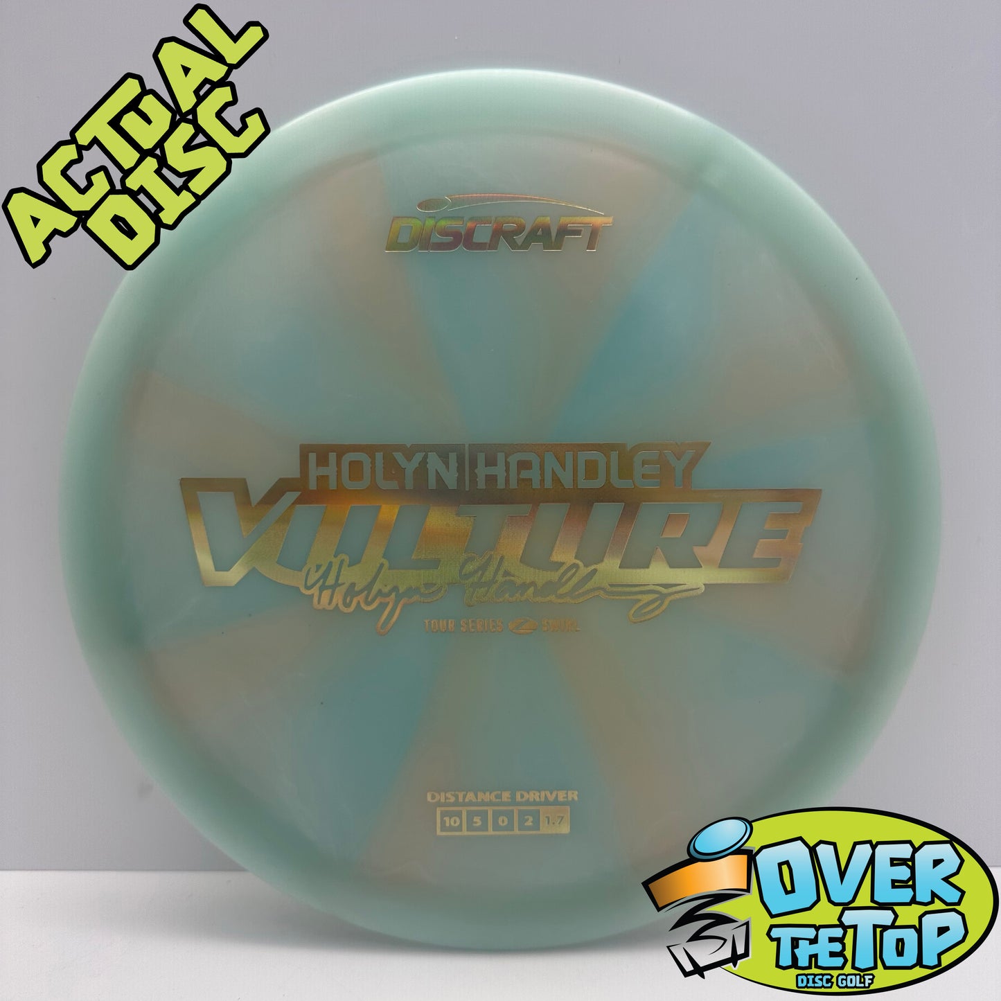 Vulture (Holyn Handley) Z Swirl 170-172g