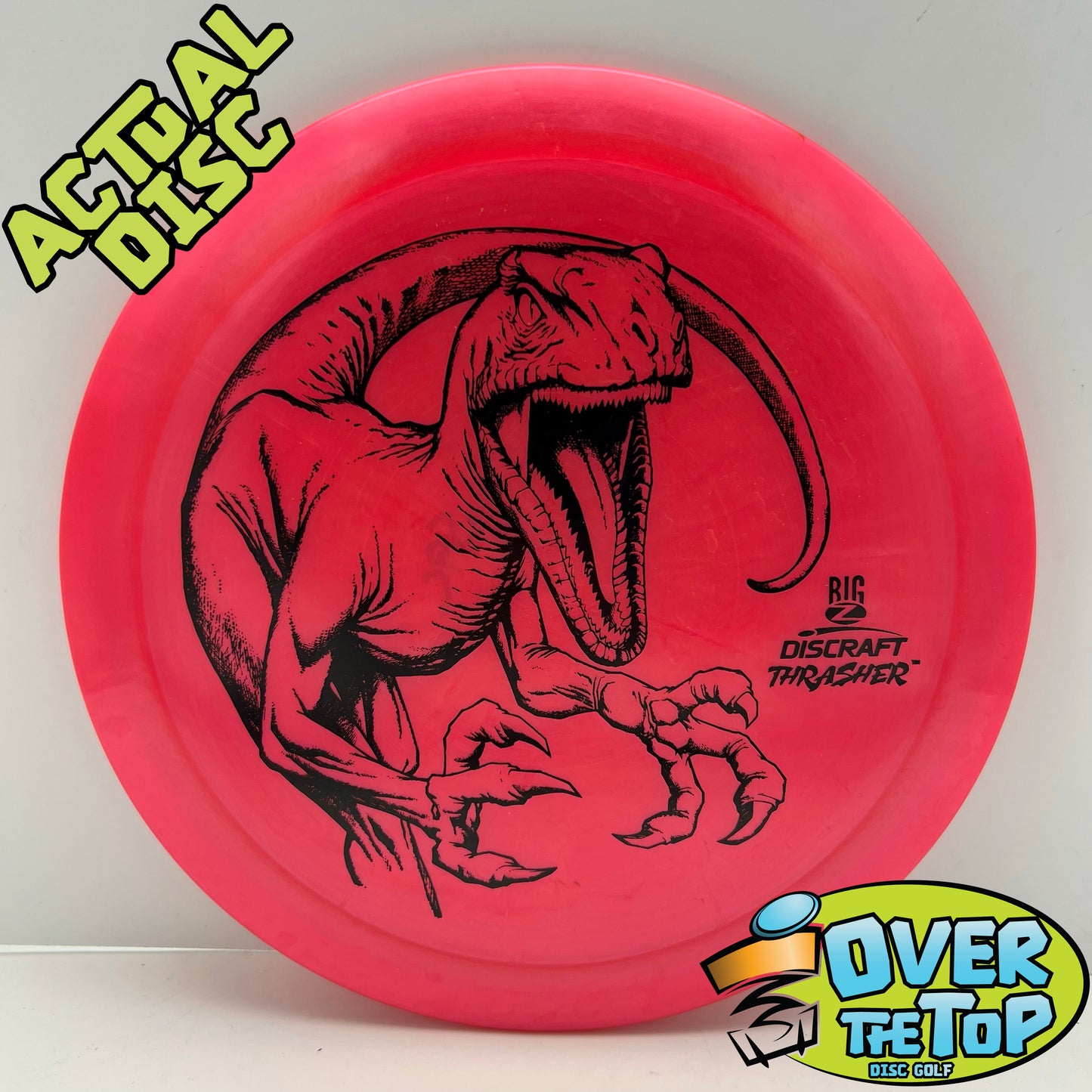 Thrasher Big Z Used (9. Clean) 170g