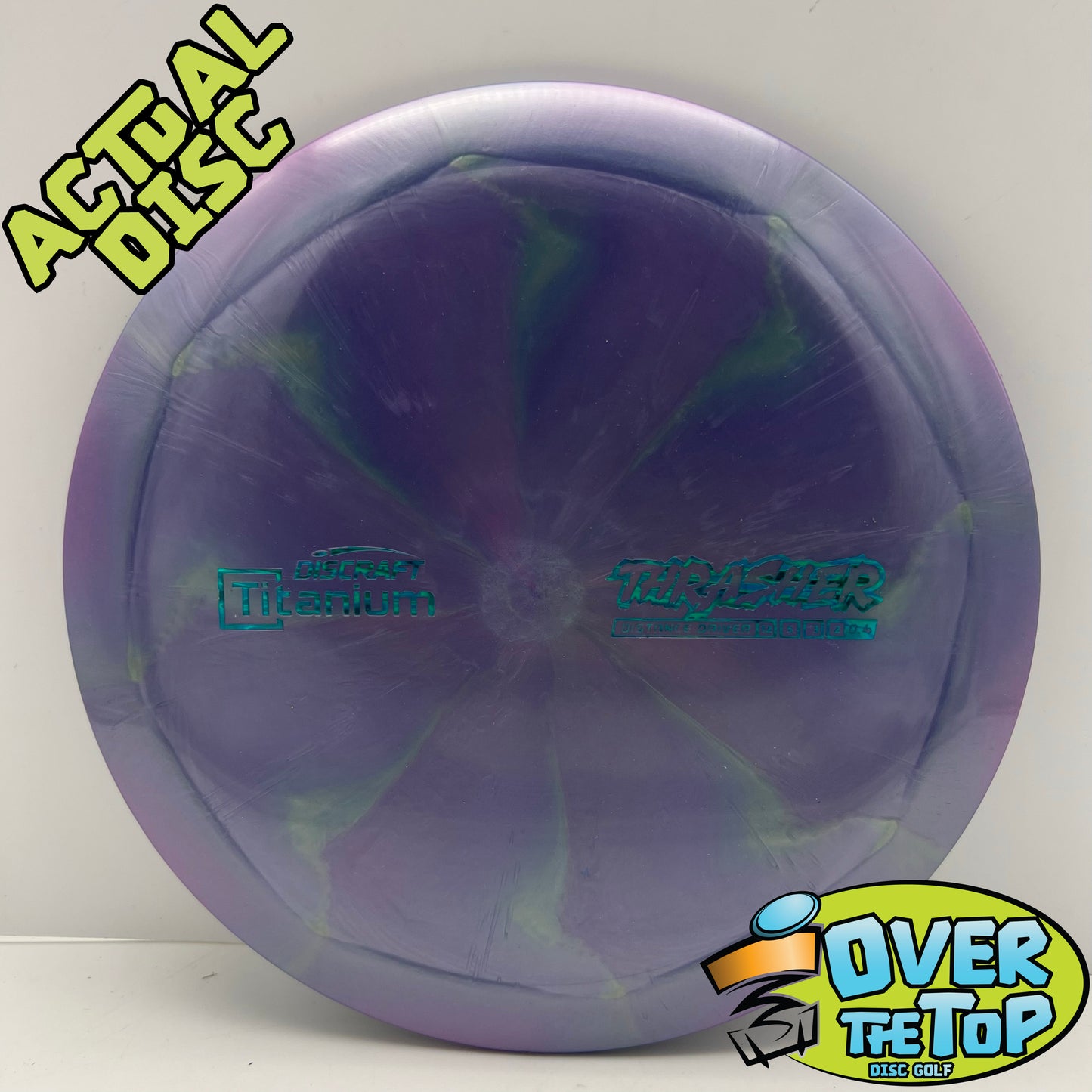 Thrasher Titanium 172g