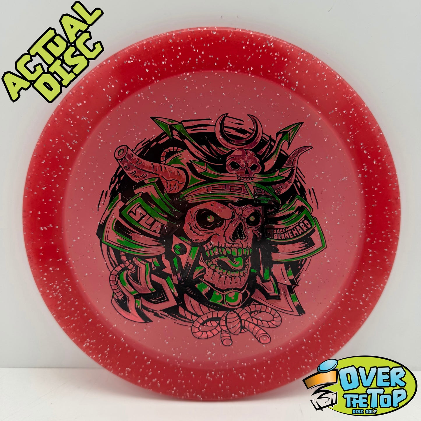 Slab Metal Flake C-Blend (Dallin Blanchard) Used (8/10. Inked) 174g