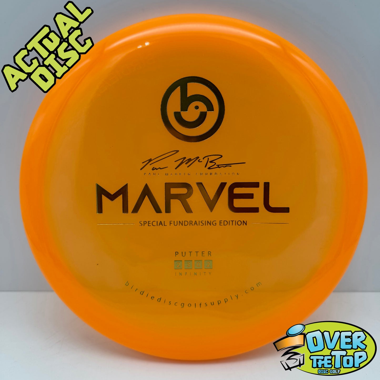 Marvel Infinity (Paul McBeth Foundation) 175g