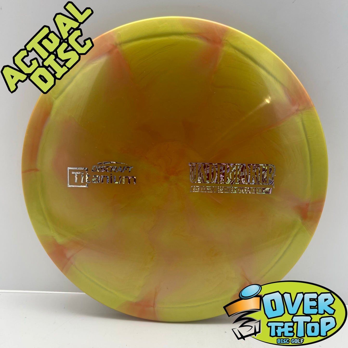 Undertaker Titanium 172g