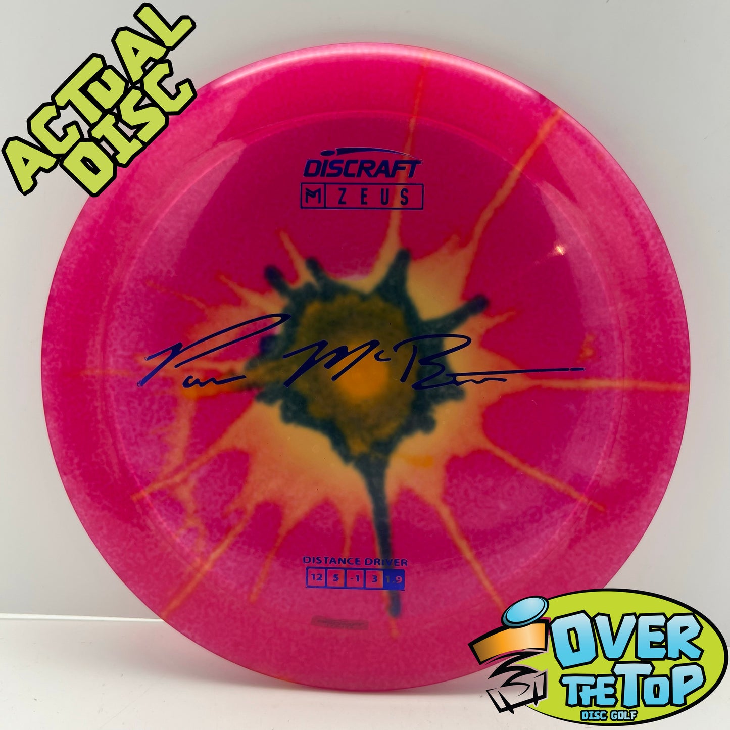 Zeus Z-Line Fly Dye (Paul McBeth) 174g