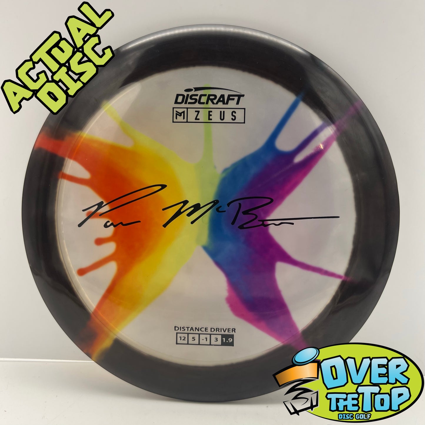 Zeus Z-Line Fly Dye (Paul McBeth) 169g