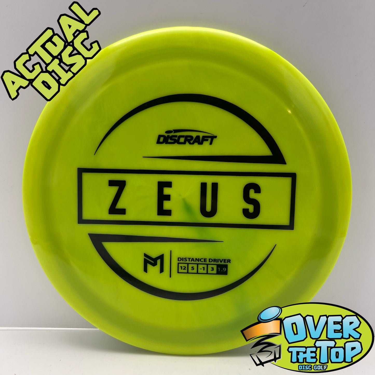 Zeus Signature ESP (Paul McBeth) 174g