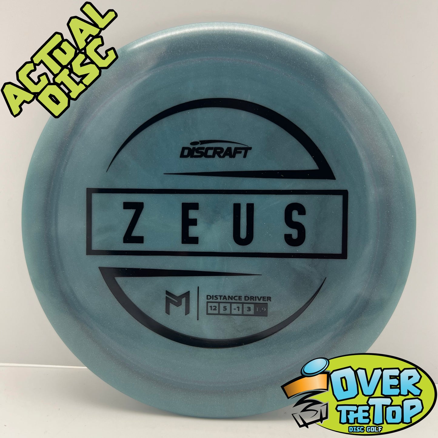 Zeus Signature ESP (Paul McBeth) 174g