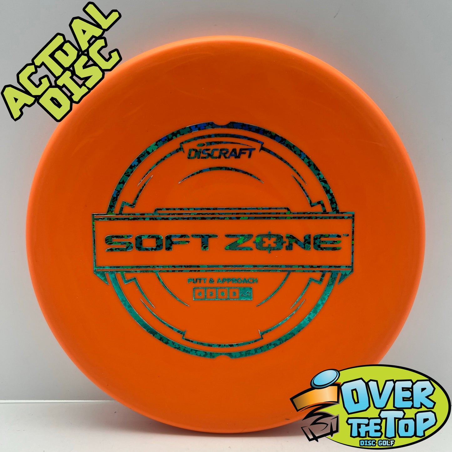 Zone Soft Putter Line 172g