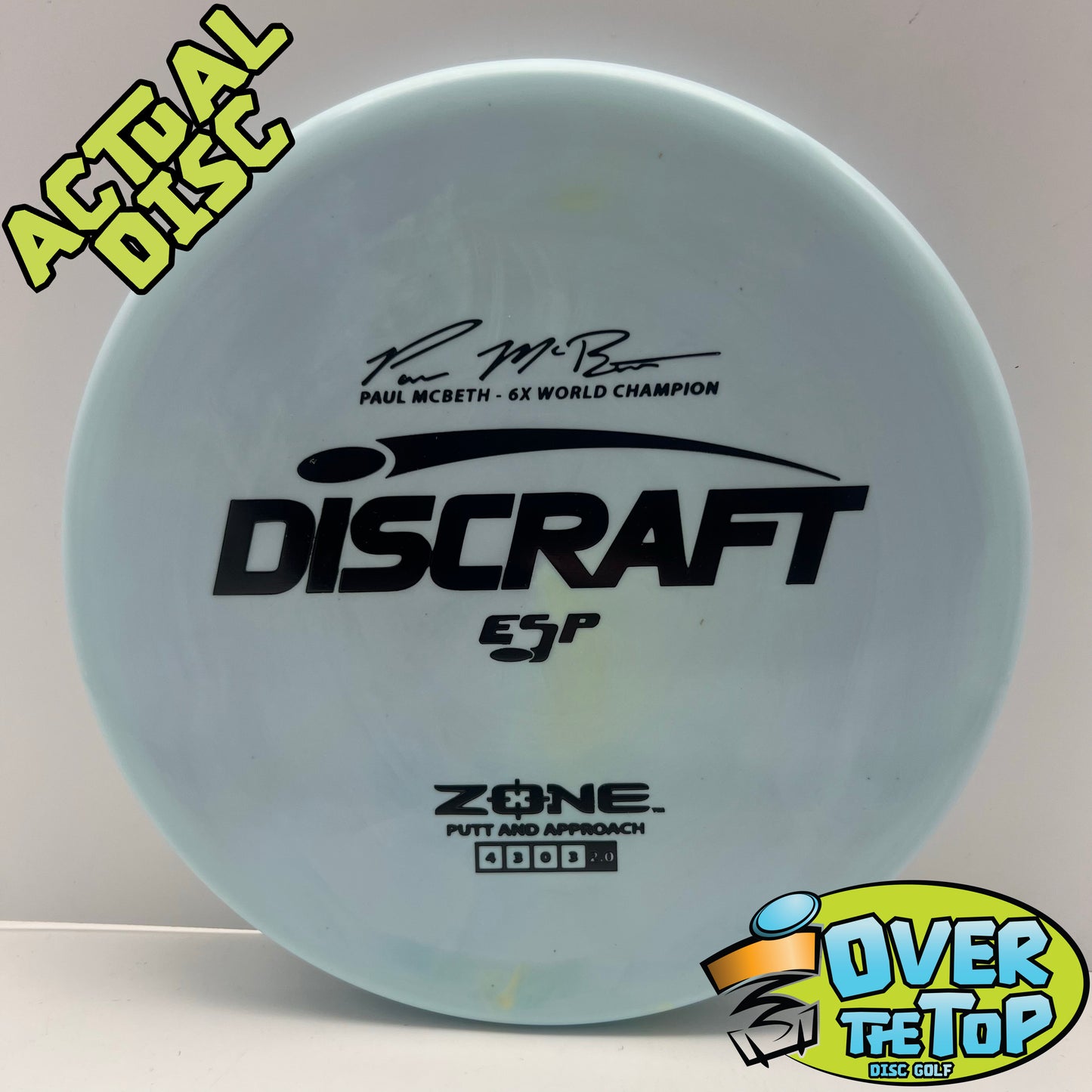 Zone Signature ESP 6X (Paul McBeth) 175g