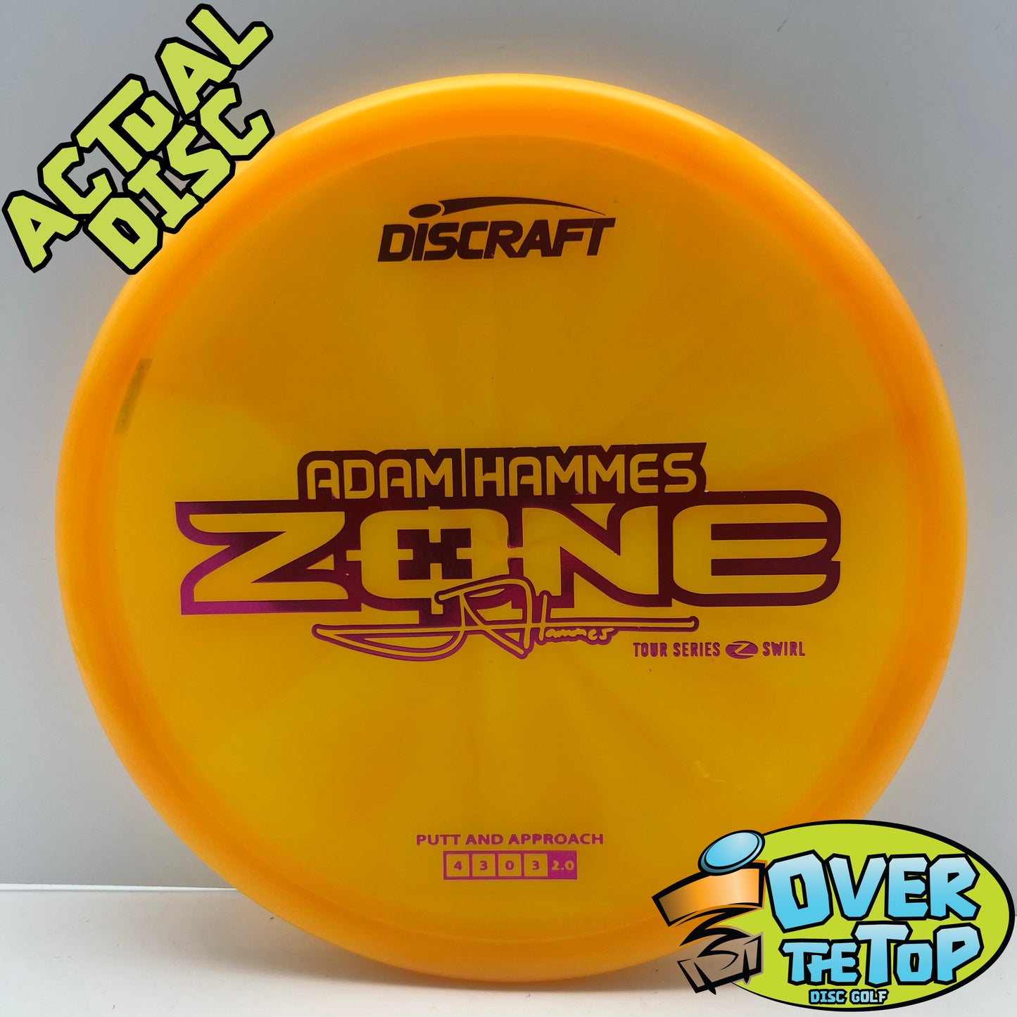 Zone Z Swirl (Adam Hammes) 174g