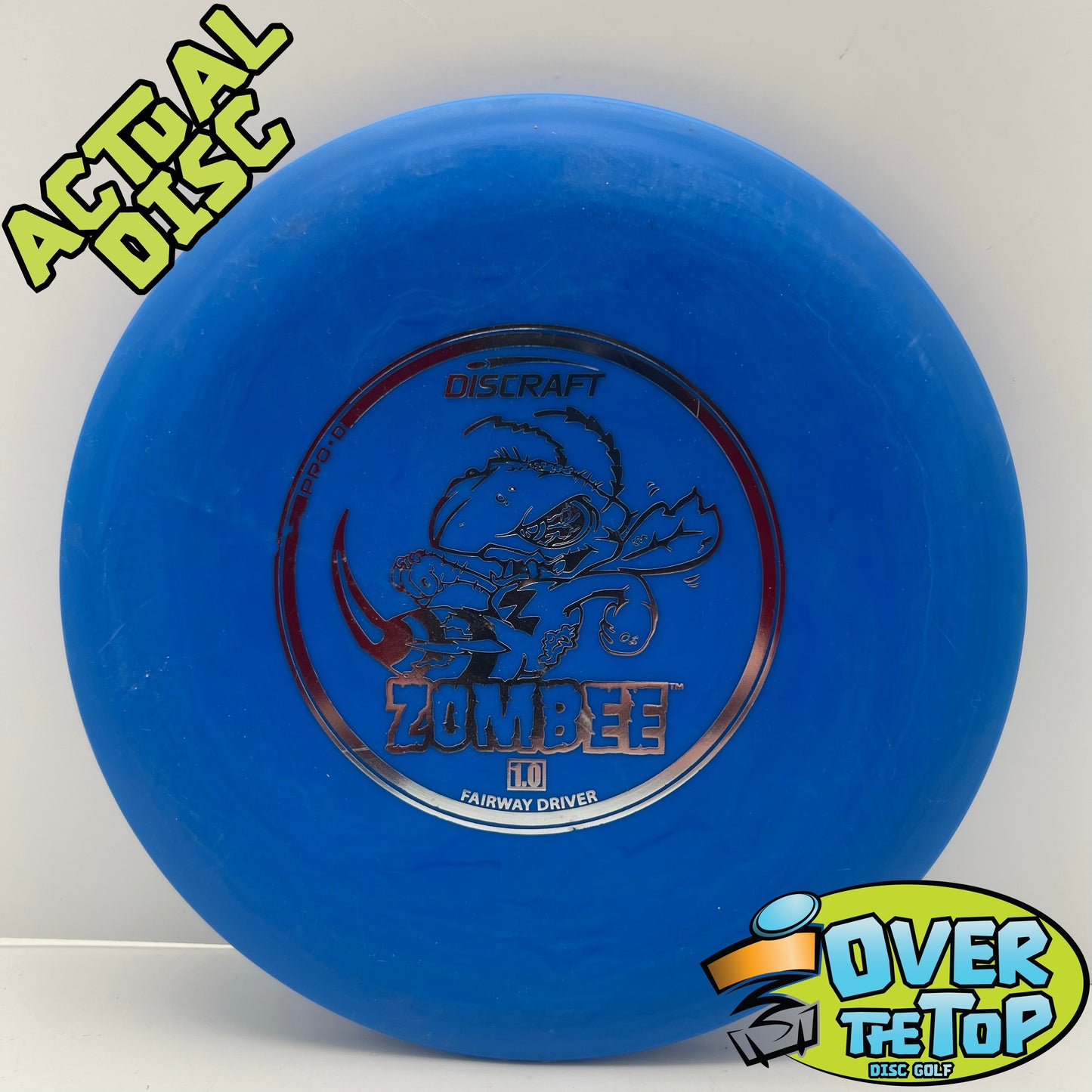 Zombee PRO-D Used (8. LE/SE) 150g