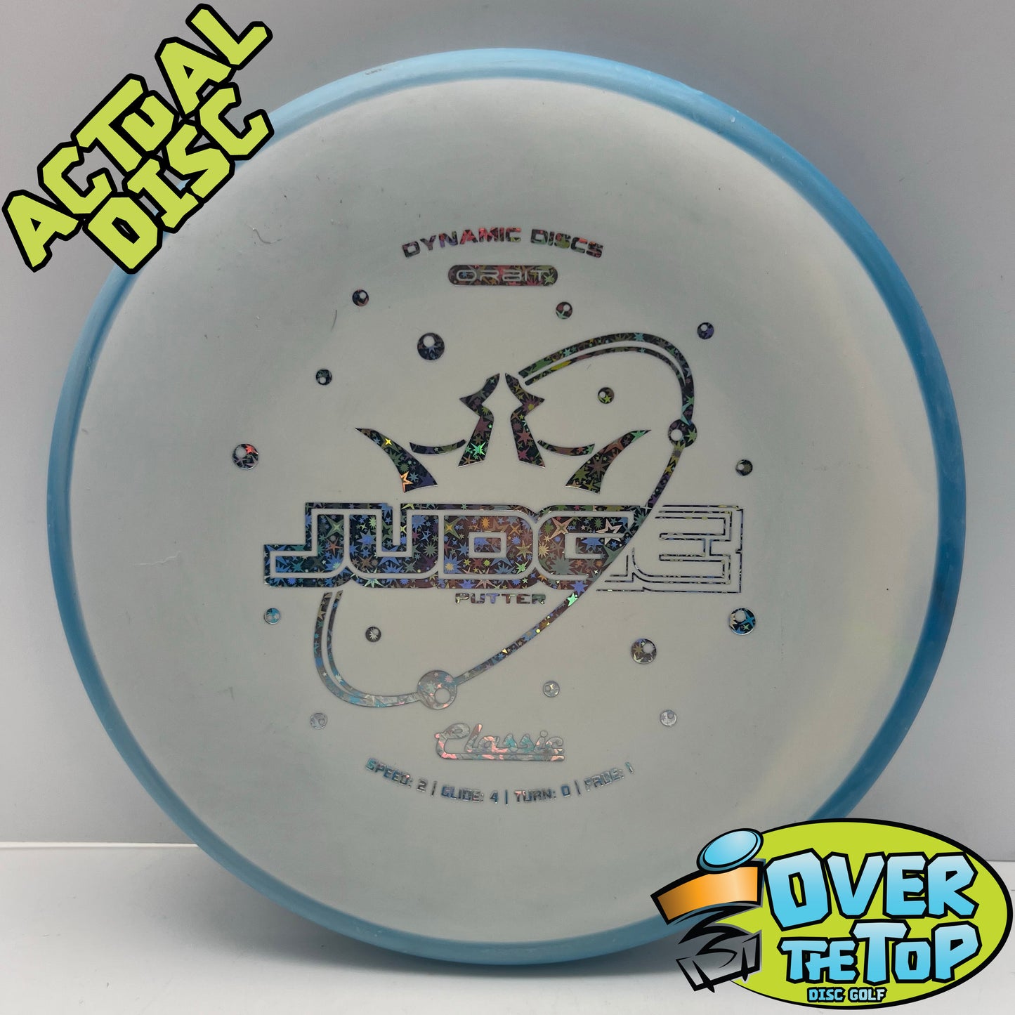 Judge Classic Used (6. Clean) 174g
