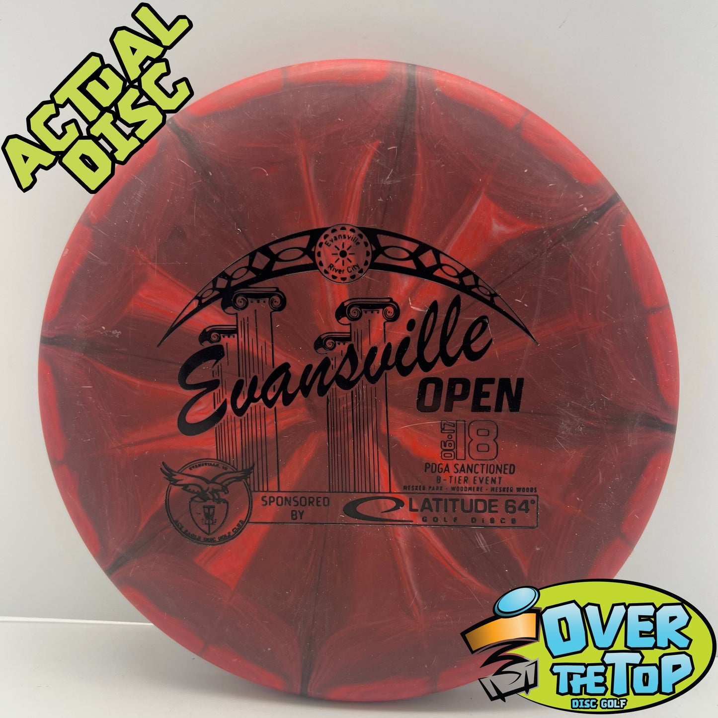 EMAC Judge Classic Blend Burst Used (7. Clean) 176g