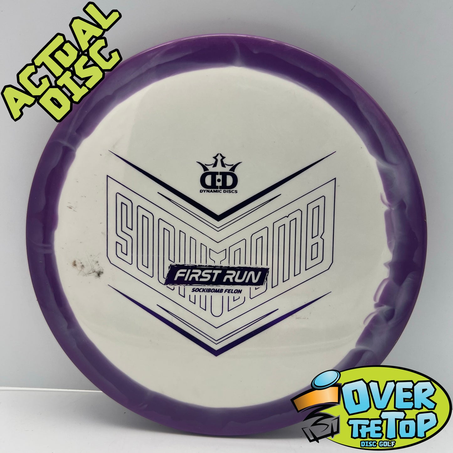 Felon Supreme Orbit Sockibomb First Run Used (5. LE/SE) 175g