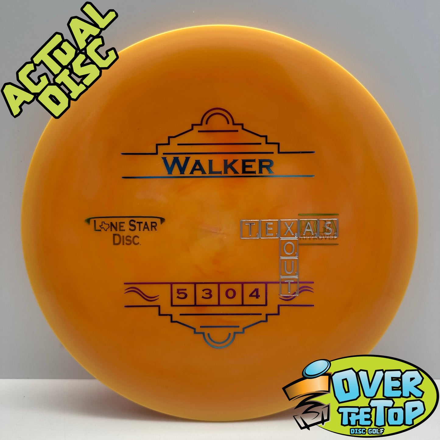 Walker Alpha Misprint Used (7. Clean) 170g