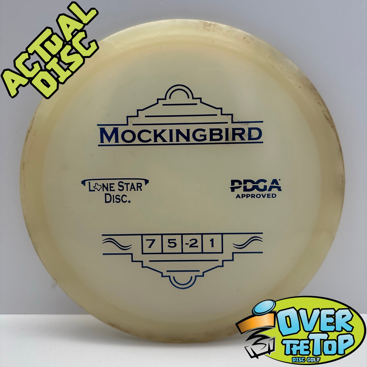 Mockingbird Alpha Glow Used (6. Clean) 173g