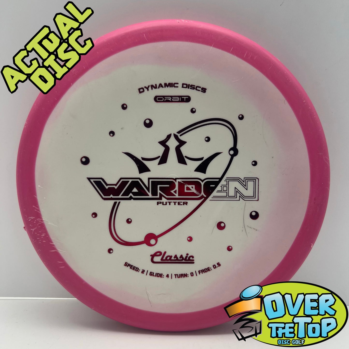 Warden Classic Orbit Used (6. Clean) 174g