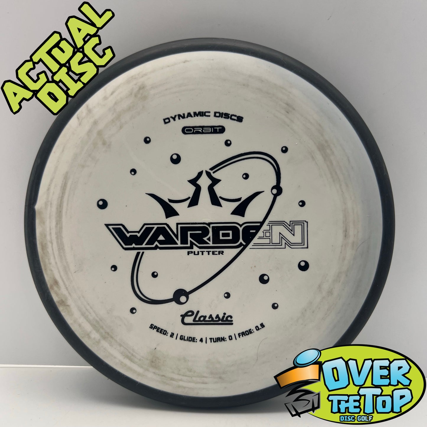 Warden Classic Orbit Used (7. Clean) 174g
