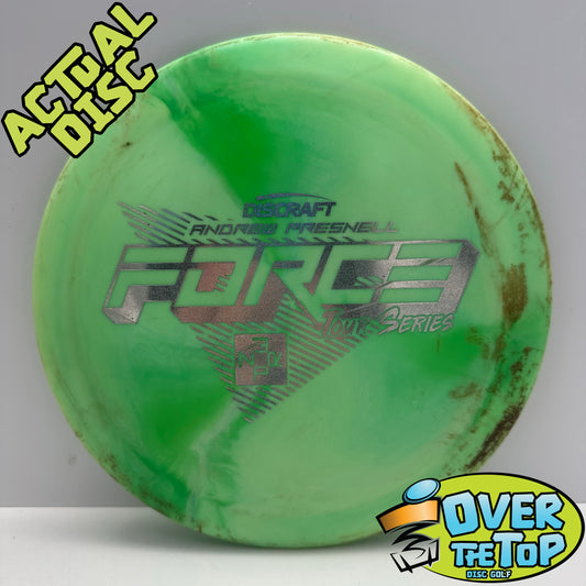 Force Swirly ESP (Andrew Presnell) Used (5. LE/SE) 170-172g