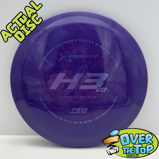 H3V2 750 Plastic Used (6. Clean) 176g