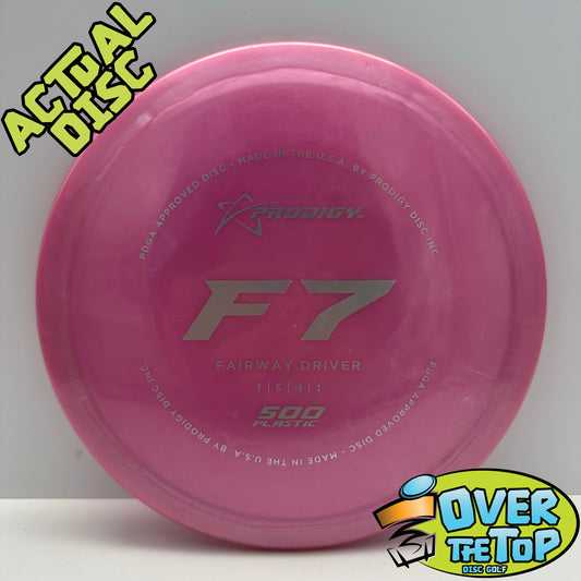 F7 500 Plastic Used (7. Clean) 172g