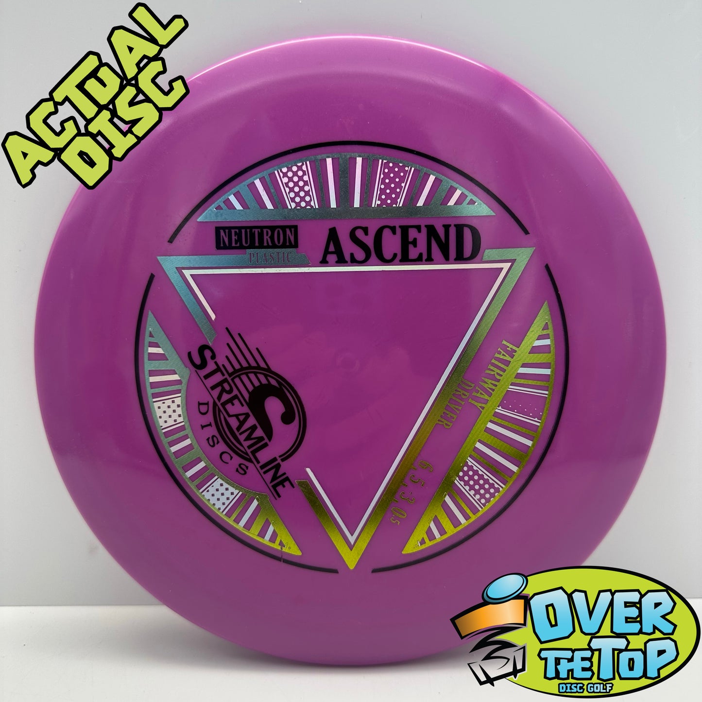 Ascend Neutron Used (7. Clean) 167g
