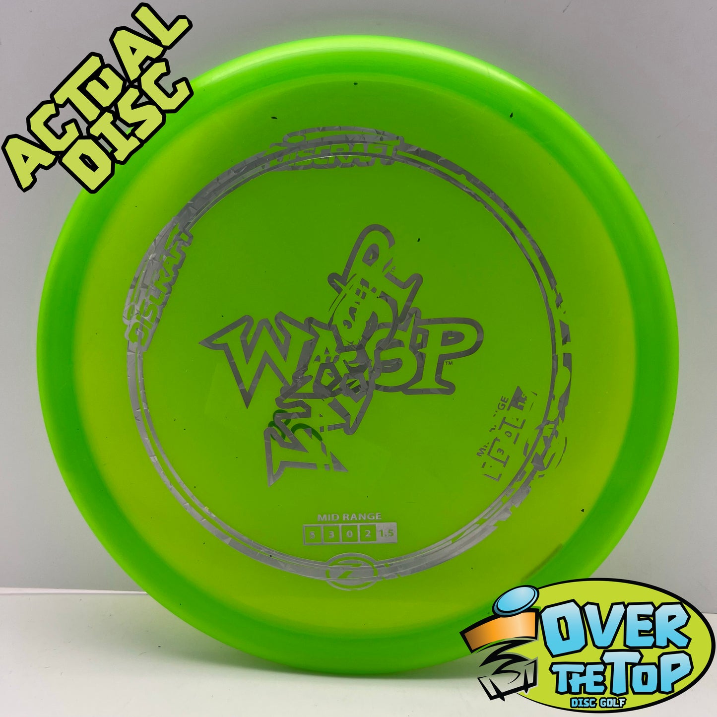 Wasp Z-Line Misprint Used (8. Clean) 177g