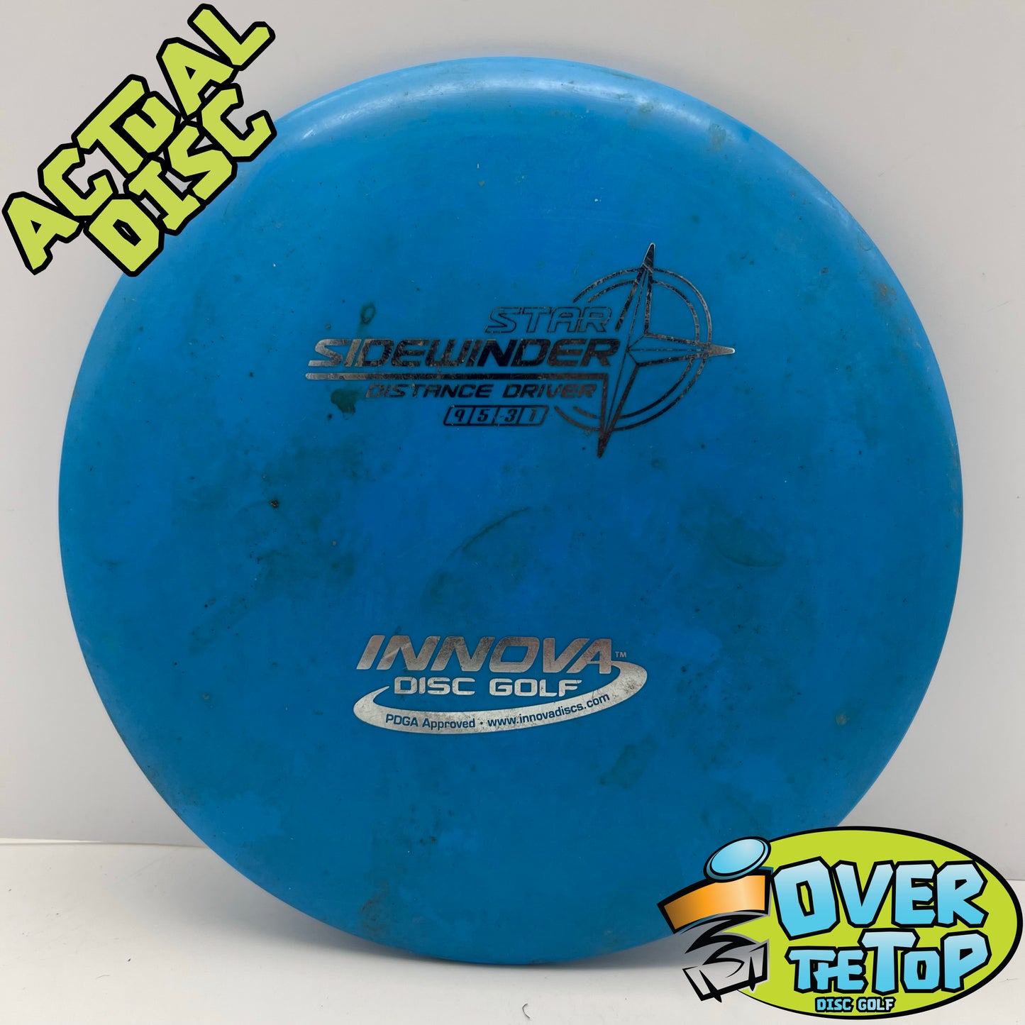 Sidewinder Star Used (5. Clean) 170g