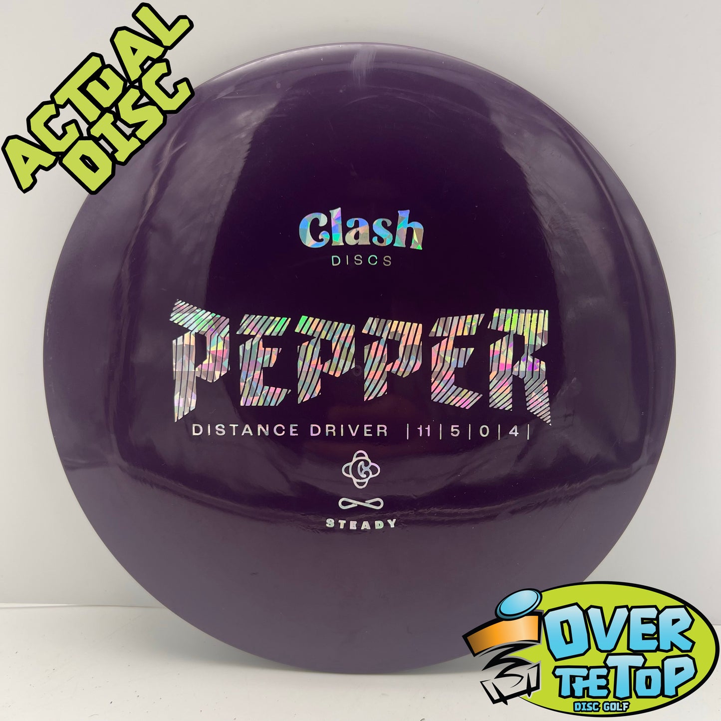 Pepper Steady Used (7/10. Clean) 173g