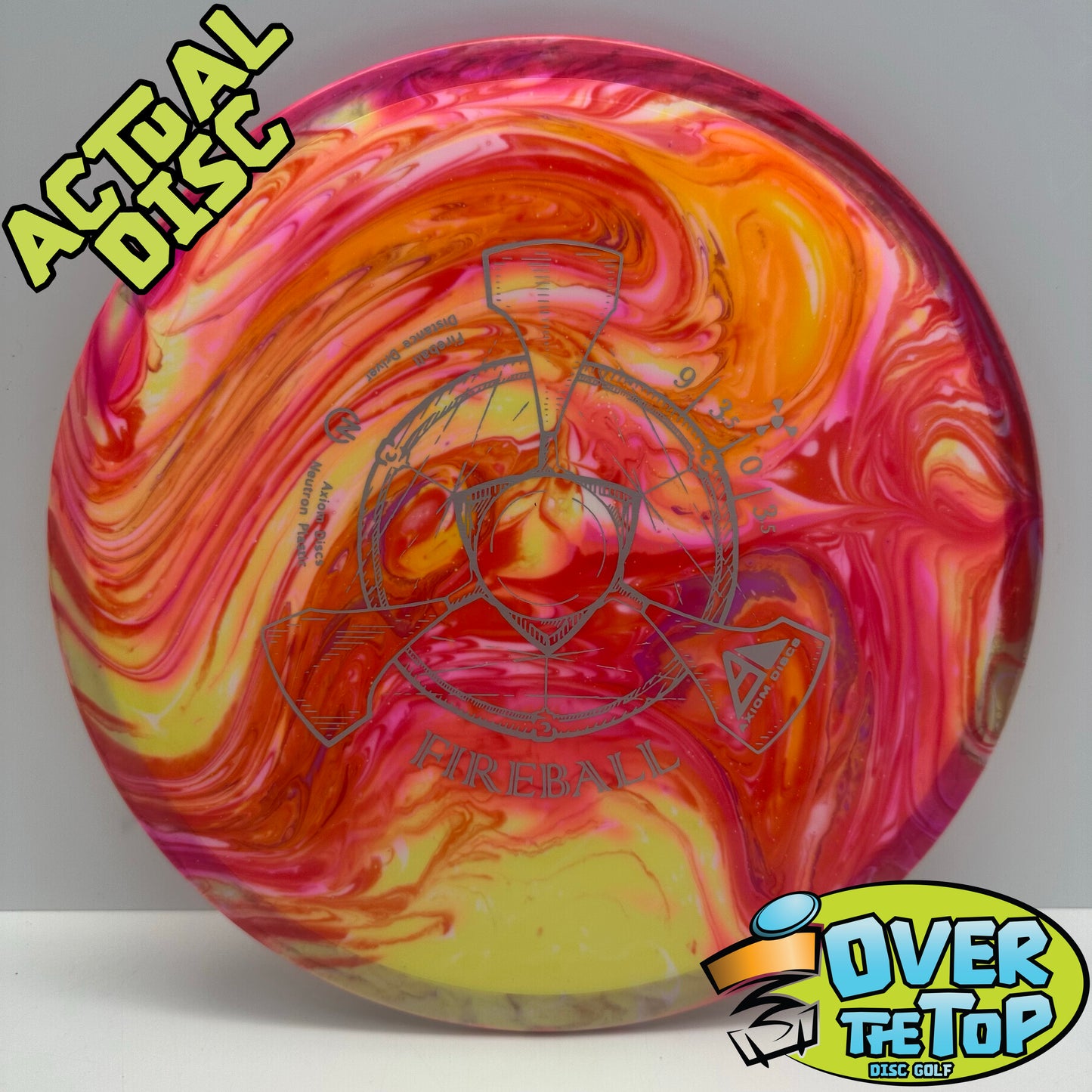 Fireball Neutron CalvinCraftDyes 172g