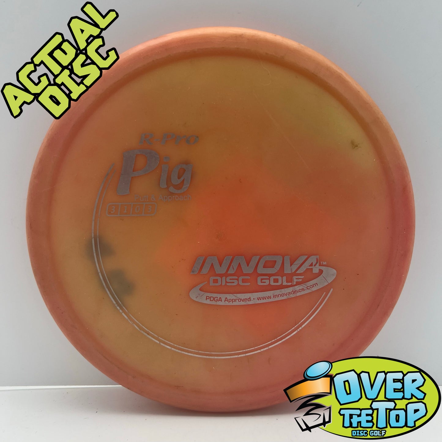 Pig R-Pro Used (4/10. Inked) 160g