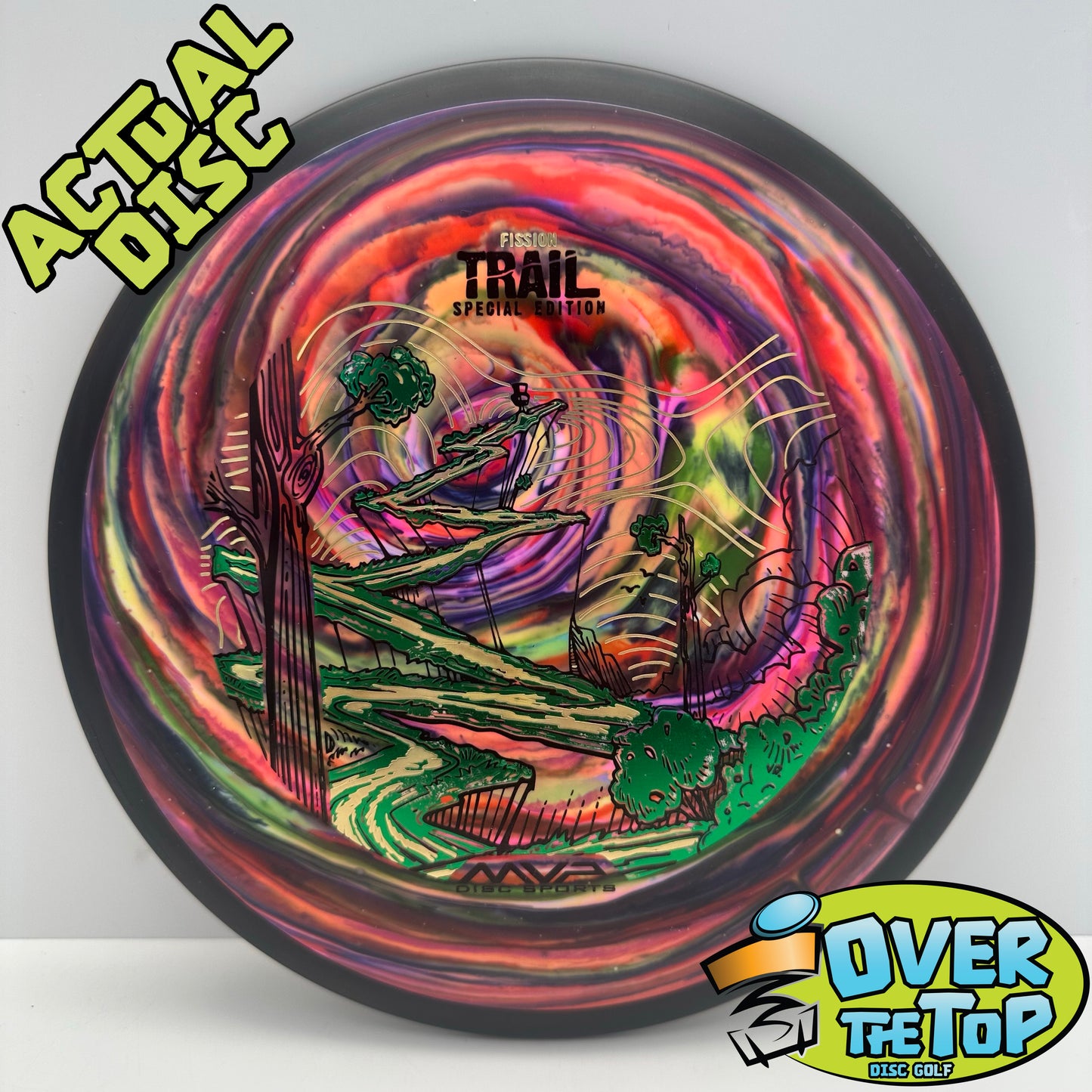 Trail Fission Special Edition CalvinCraftDyes 153g