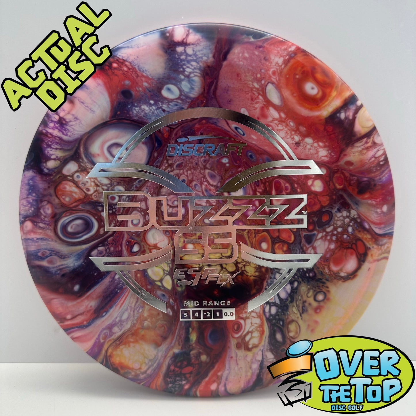 Buzzz SS ESP FLX CalvinCraftDyes 177+g