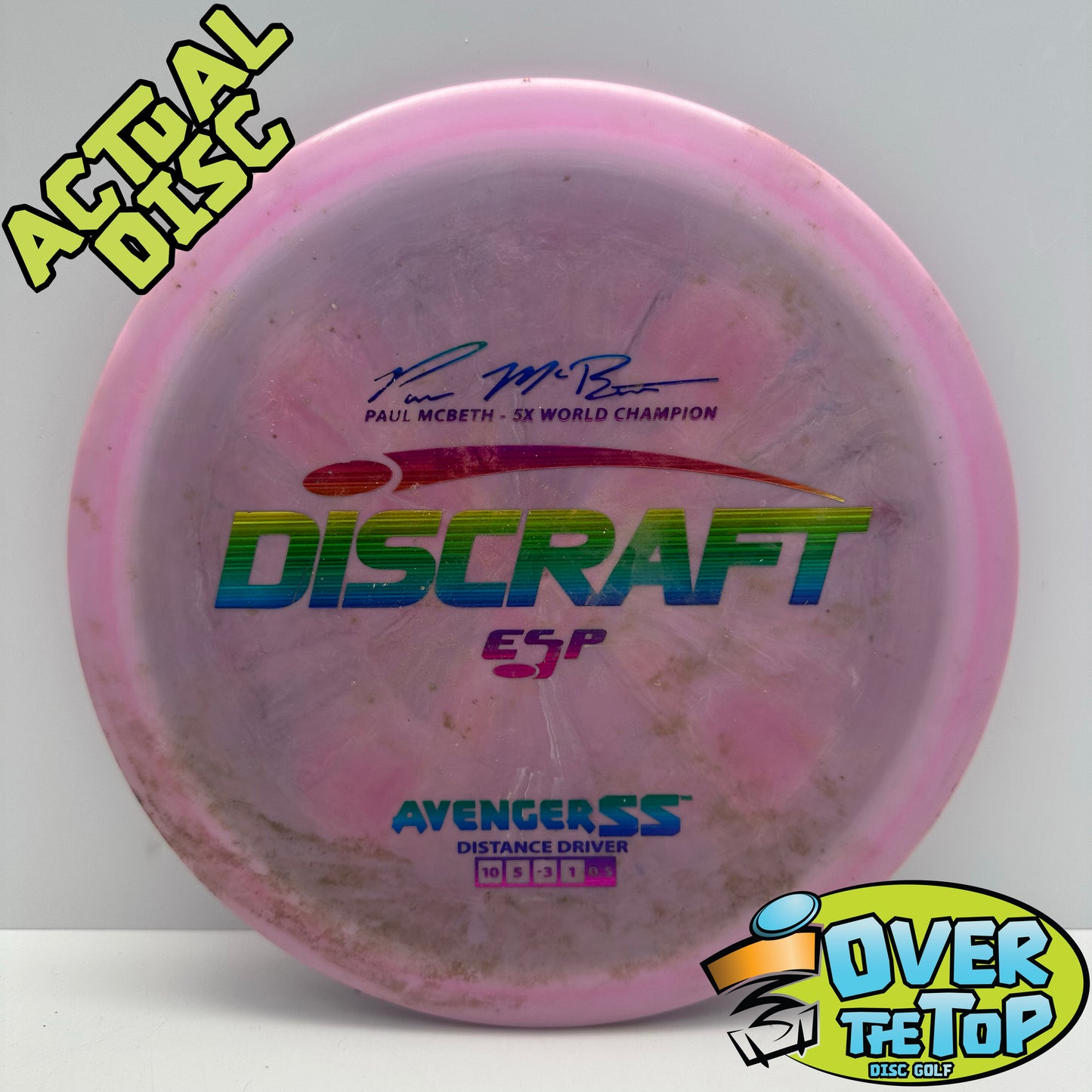 Avenger SS Signature ESP (Paul McBeth) Used (5. LE/SE) 178g