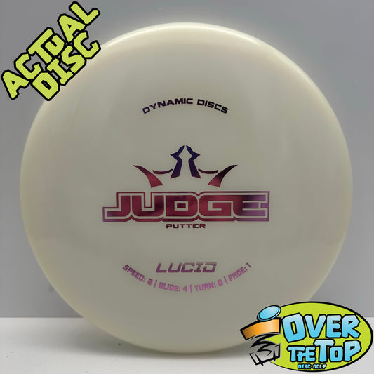 Judge Lucid Used (9. Clean) 176g