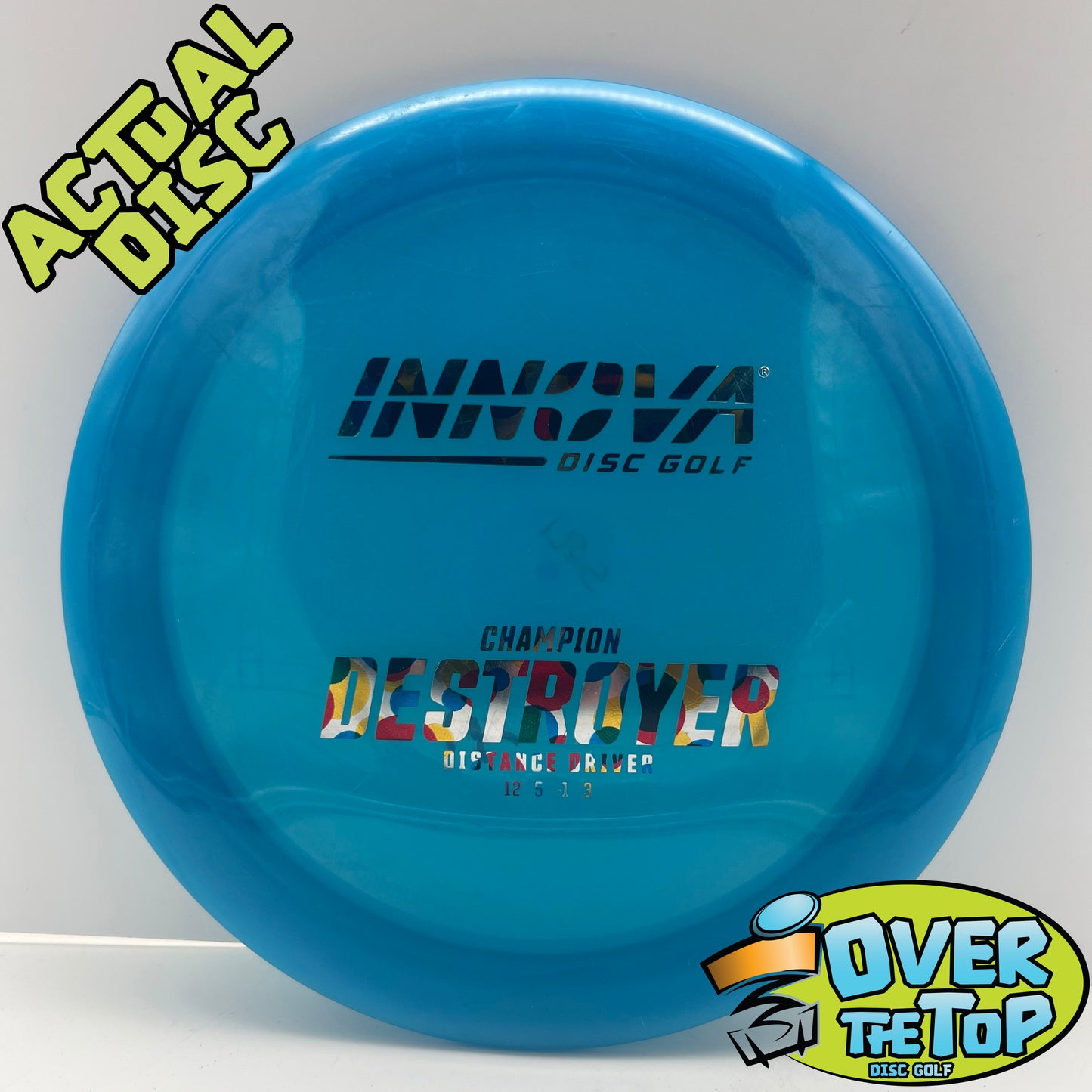Destroyer Champion Used (6/10. Inked) 175g
