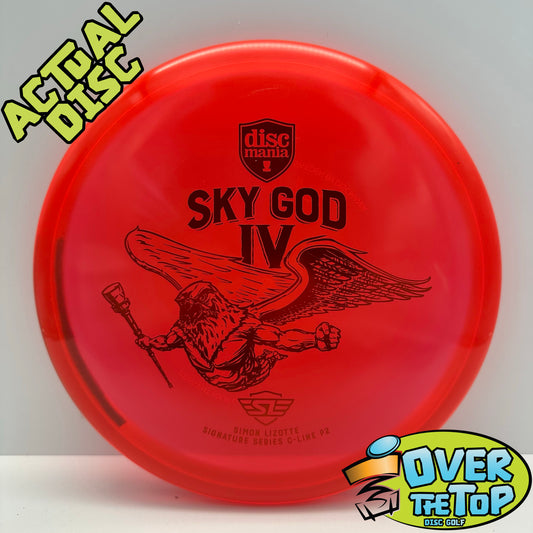 P2 C-Line Signature Series Sky God 4 (Simon Lizotte) Used (9. LE/SE) 174g