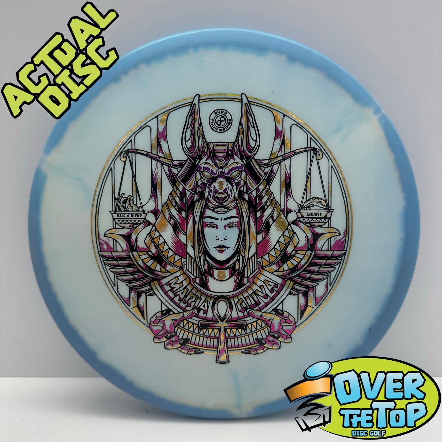 Anubis Signature Halo S-Blend (Maria Oliva) Used (6. LE/SE) 180g