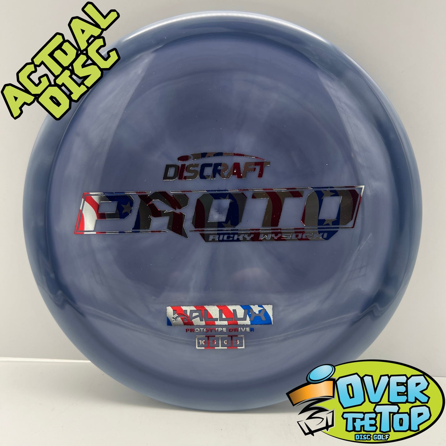 Hallux Signature ESP Proto (Ricky Wysocki) 173g