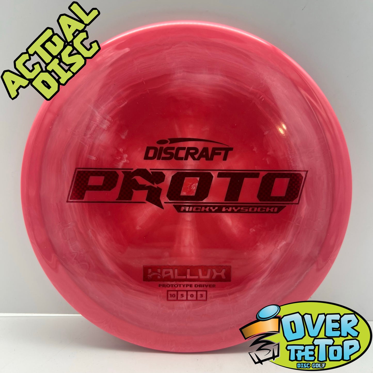 Hallux Signature ESP Proto (Ricky Wysocki) 173g