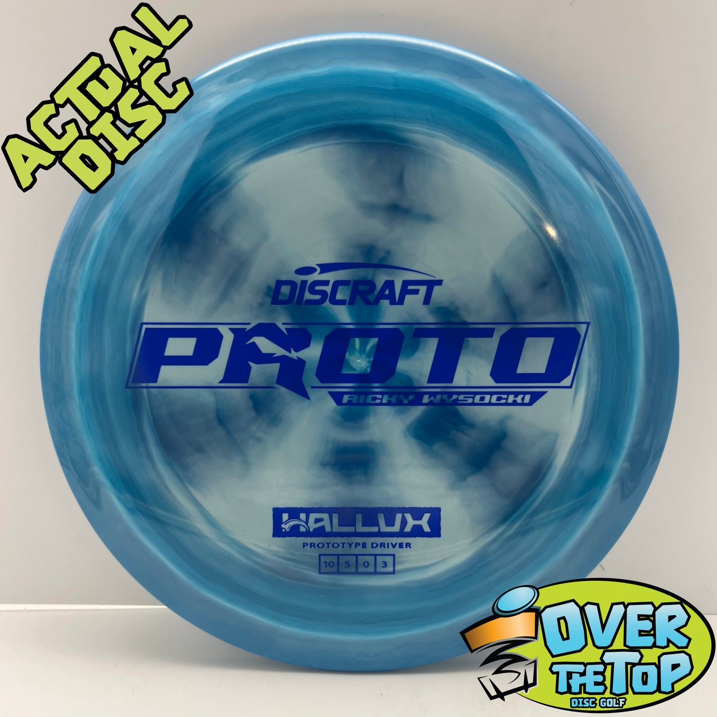 Hallux Signature ESP Proto (Ricky Wysocki) 174g