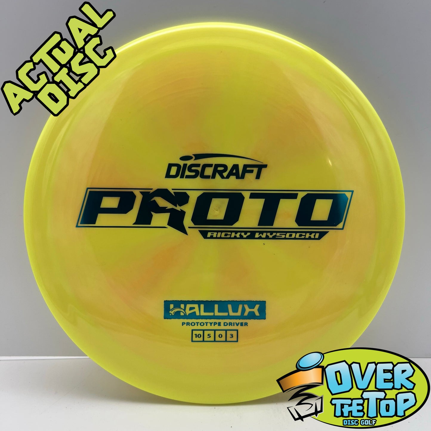 Hallux Signature ESP Proto (Ricky Wysocki) 175g